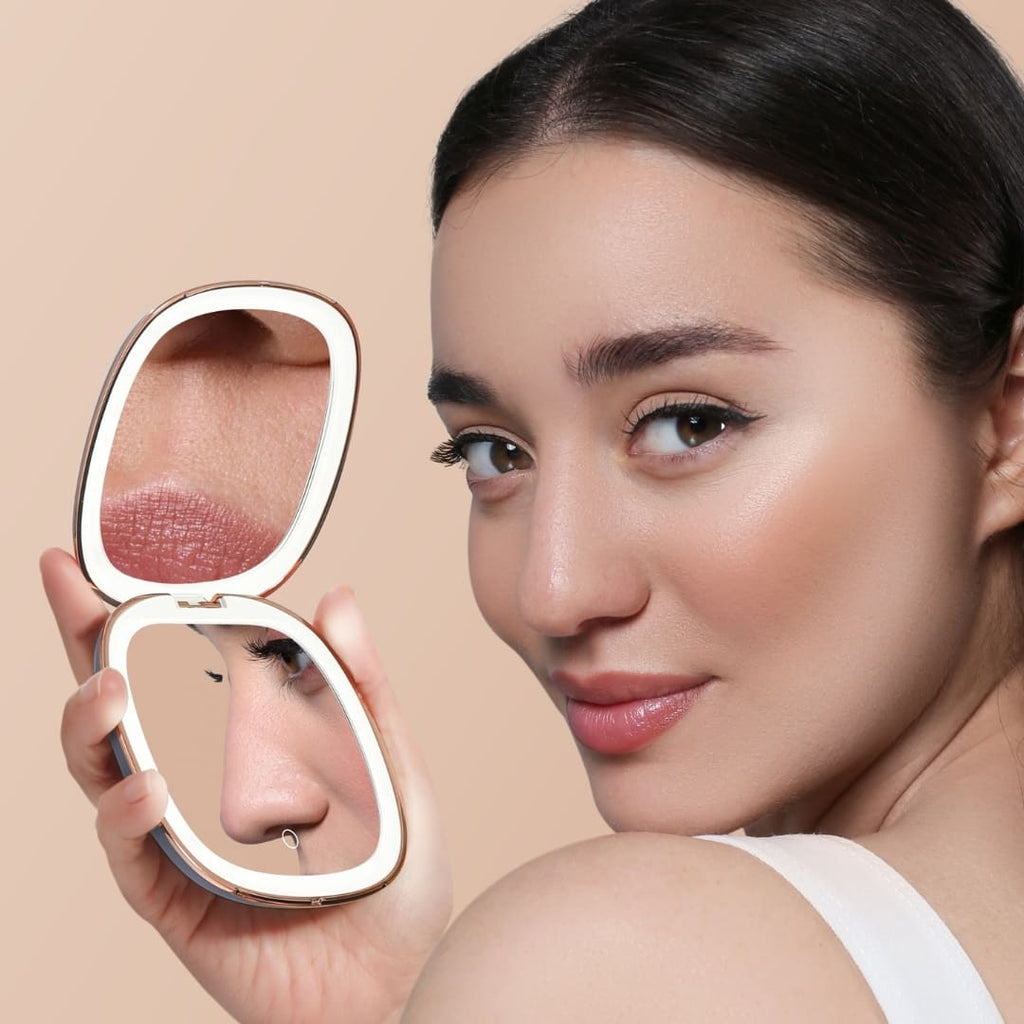 Tru-Glow Lighted Mirrors Duo